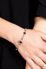 Load image into Gallery viewer, Paparazzi Amor Actually - Purple Bracelet
