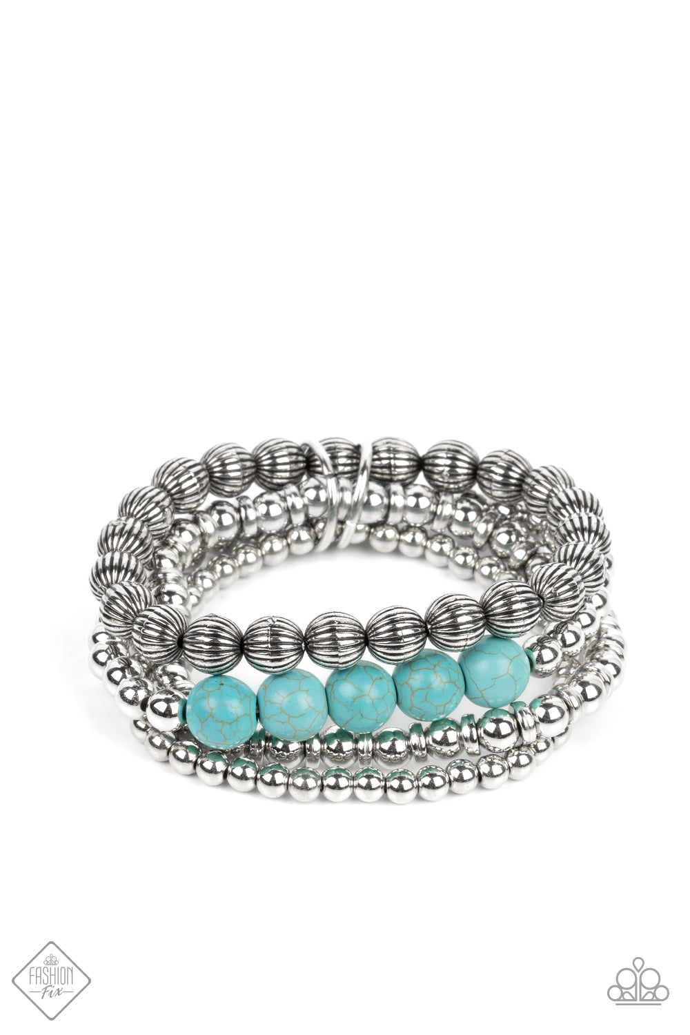 Paparazzi Wildland Wanderer - Turquoise Bracelet