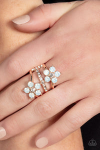 Paparazzi Precious Petals - Rose Gold Ring