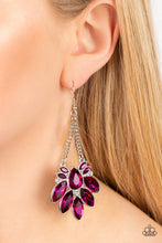 Load image into Gallery viewer, Paparazzi Prismatic Pageantry - Pink Earring
