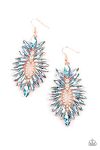 Load image into Gallery viewer, Paparazzi Turn up the Luxe - Multi Copper Earring
