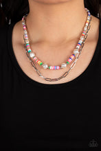 Load image into Gallery viewer, Paparazzi Tidal Trendsetter - Multi Necklace
