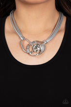 Load image into Gallery viewer, Paparazzi Californian Cowgirl - Silver Necklace
