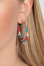 Load image into Gallery viewer, Paparazzi Growth Spurt -Multi Hoop Earring
