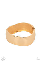 Load image into Gallery viewer, Paparazzi Urban Anchor - Gold Bracelet
