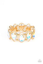 Load image into Gallery viewer, Paparazzi The Sparkle Society - Gold Bracelet
