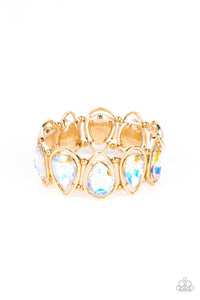 Paparazzi The Sparkle Society - Gold Bracelet