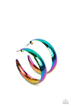 Load image into Gallery viewer, Paparazzi Futuristic Flavor - Multi Hoop Earring
