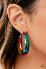 Load image into Gallery viewer, Paparazzi Futuristic Flavor - Multi Hoop Earring
