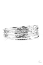 Load image into Gallery viewer, Urban Sprawl - Silver Bangle Paparazzi
