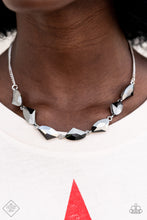 Load image into Gallery viewer, Paparazzi Raw Rapture - Hematite Necklace
