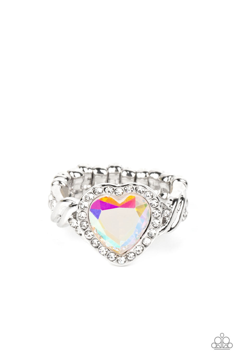 Paparazzi Committed to Cupid - Multi Ring