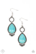 Load image into Gallery viewer, Paparazzi River Cruzin’ - Turquoise Earring
