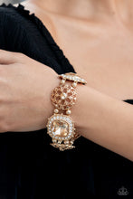 Load image into Gallery viewer, Paparazzi Gilded Gallery - Gold Bracelet
