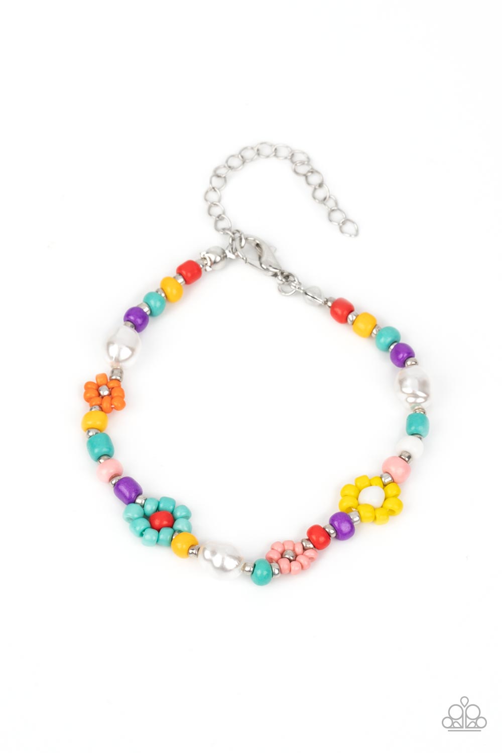 Paparazzi Groovy Gerberas - Multi Bracelet