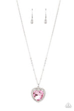 Load image into Gallery viewer, Paparazzi Sweethearts Stroll - Pink Necklace
