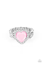 Load image into Gallery viewer, Paparazzi Committed to Cupid - Pink Ring
