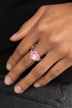 Load image into Gallery viewer, Paparazzi Committed to Cupid - Pink Ring
