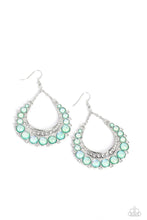 Load image into Gallery viewer, Paparazzi Bubbly Bling - Green Earring
