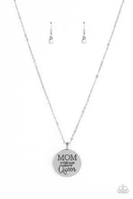 Load image into Gallery viewer, Paparazzi Mother Dear - Silver Mom Necklace
