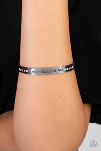 Paparazzi Divine Display - Silver Bracelet