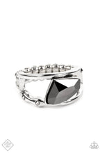 Load image into Gallery viewer, Paparazzi Sculpted Style - Silver Ring
