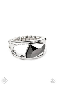 Paparazzi Sculpted Style - Silver Ring