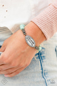 Paparazzi Bedouin Bloom - Blue Bracelet