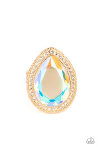 Paparazzi Illuminated Icon - Gold Ring