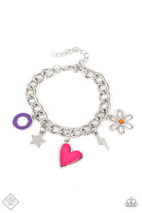 Paparazzi Turn Up the Charm - Multi Bracelet