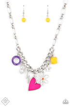 Load image into Gallery viewer, Paparazzi Living in CHARM-ony - Multi Necklace
