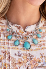 Load image into Gallery viewer, Paparazzi Riverside Relic - Turquoise Necklace
