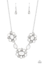Load image into Gallery viewer, Paparazzi Your Chariot Awaits - White Necklace
