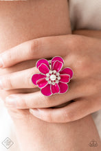 Load image into Gallery viewer, Paparazzi Budding Bliss - Pink Ring
