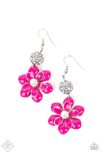 Load image into Gallery viewer, Paparazzi Bewitching Botany - Pink Earring
