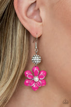 Load image into Gallery viewer, Paparazzi Bewitching Botany - Pink Earring
