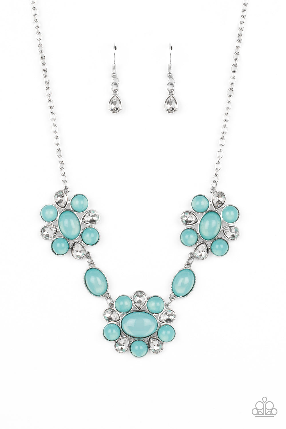 Paparazzi Your Chariot Awaits - Blue Necklace