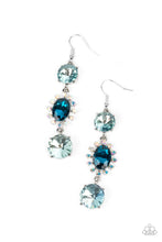 Load image into Gallery viewer, Paparazzi Magical Melodrama - Blue Earring
