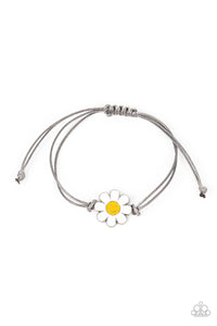 Paparazzi DAISY Little Thing - Silver Urban Bracelet