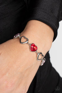 Paparazzi Sentimental Sweethearts - Multi Bracelet