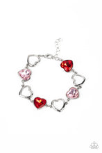 Load image into Gallery viewer, Paparazzi Sentimental Sweethearts - Multi Bracelet
