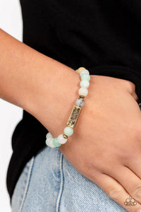 Paparazzi Serene Season - Multi Bracelet