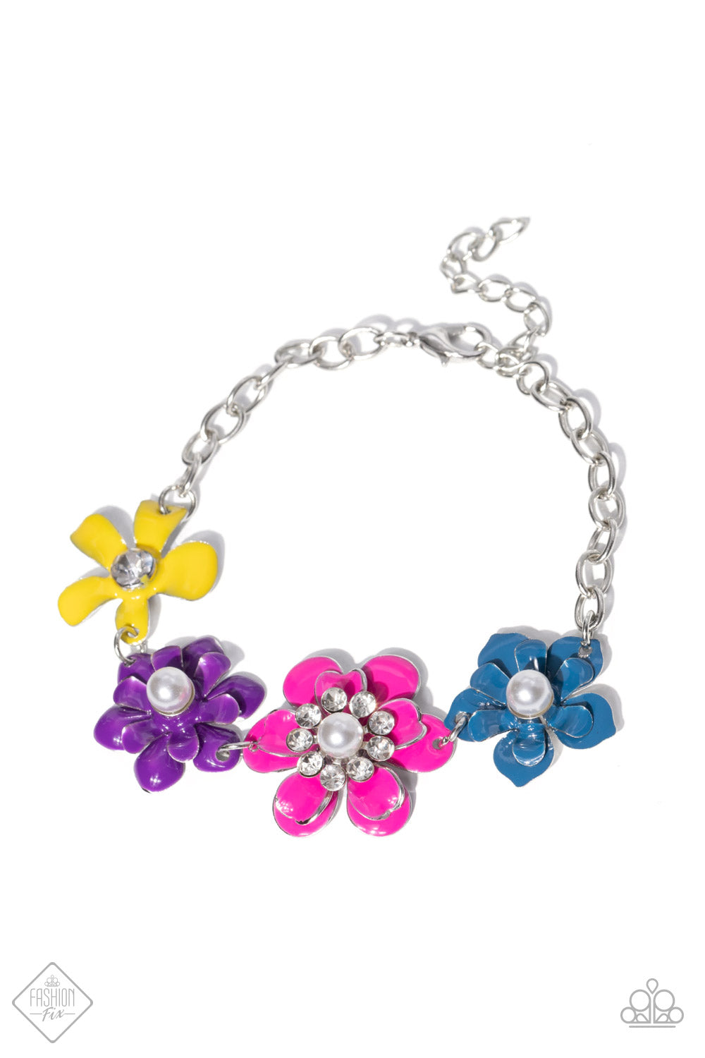 Paparazzi Flower Patch Fantasy - Multi Bracelet