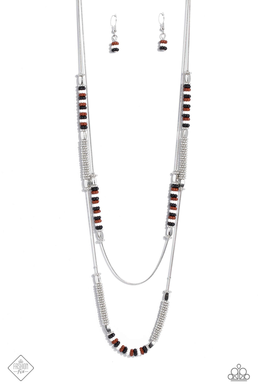 Paparazzi Caviar Chic - Multi Necklace