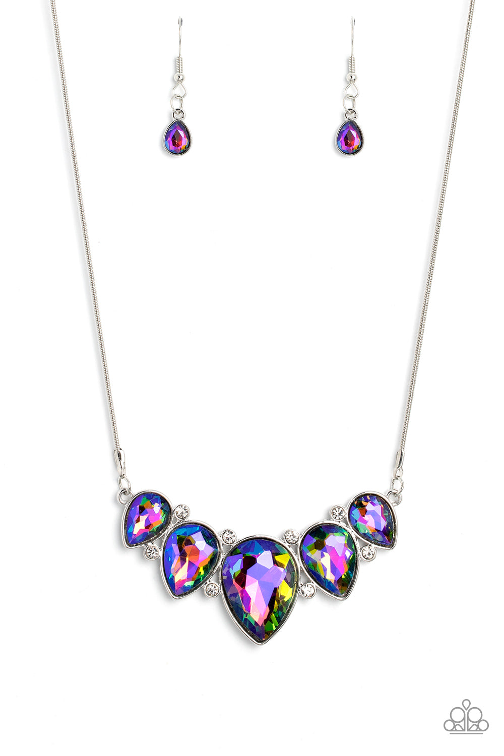 Paparazzi Regally Refined - Multi Necklace