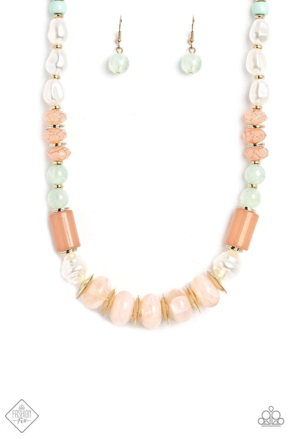 Paparazzi A SHEEN Slate - Multi Necklace