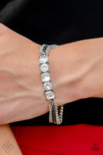 Load image into Gallery viewer, Paparazzi Tyrant Treasure - Black  Bracelet
