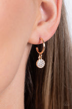 Load image into Gallery viewer, Paparazzi Bodacious Ballroom - Gold Hoop Earring
