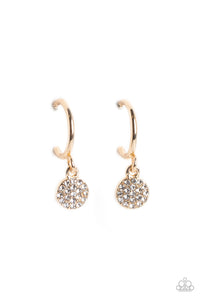 Paparazzi Bodacious Ballroom - Gold Hoop Earring