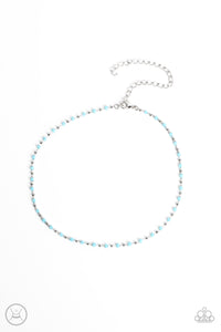 Paparazzi Neon Lights - Blue Necklace